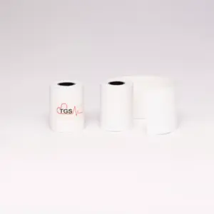55mm white paper roll