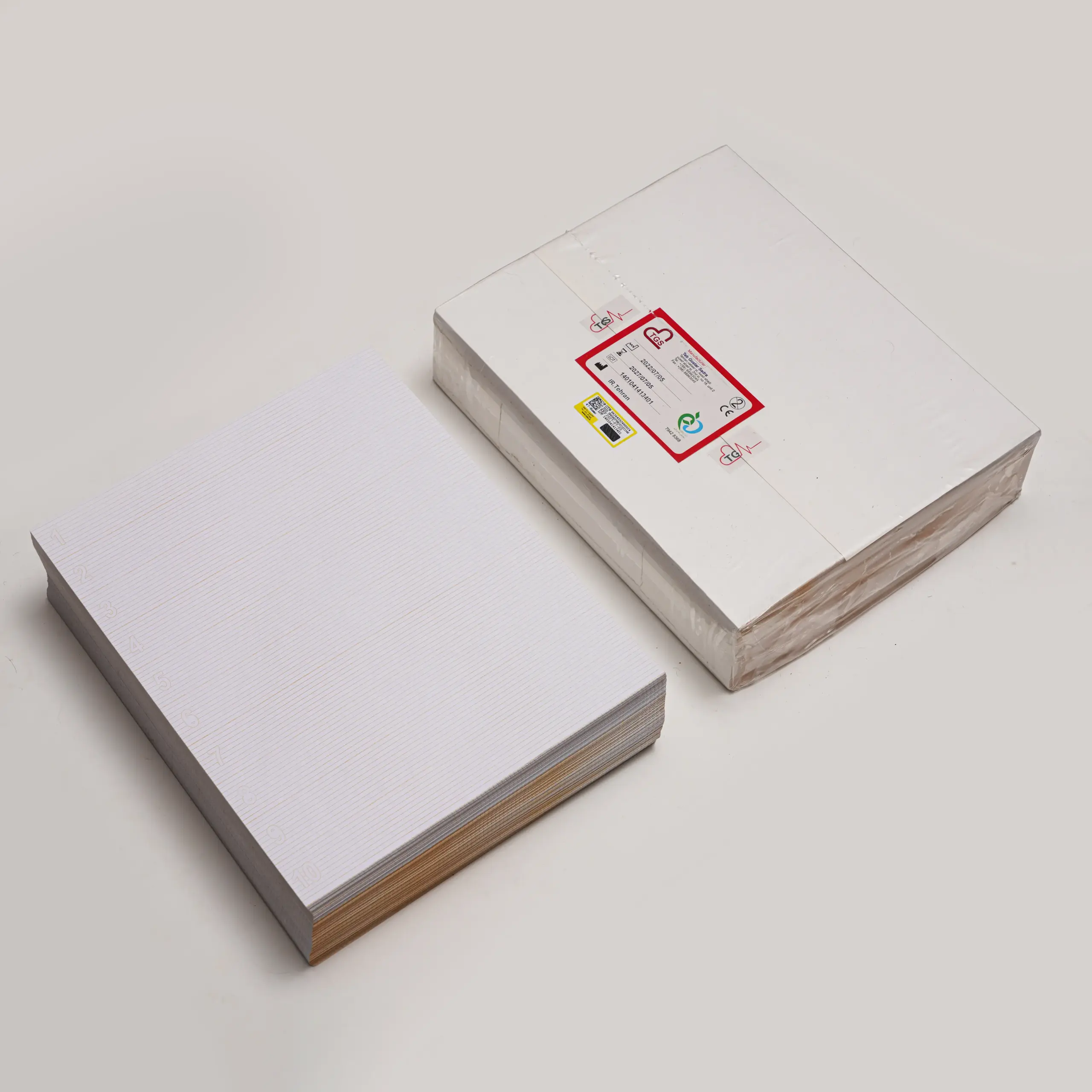 Nihon Kohden 245×300mm EEG Z-fold paper - Image 2